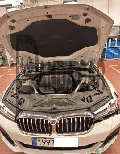 2022 BMW 520i, photograph 5