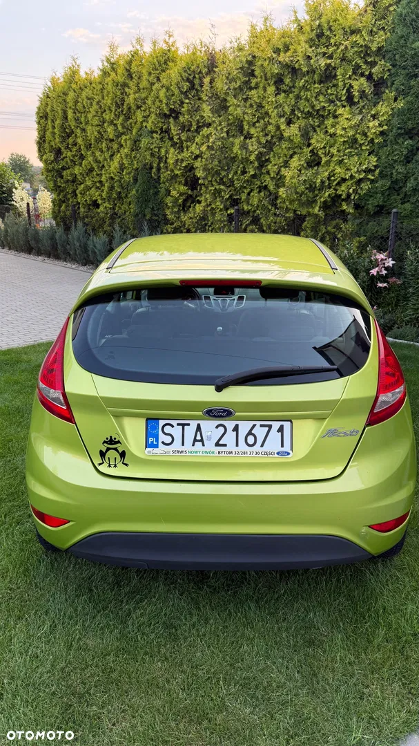 2009 Ford Fiesta 1.25 Ambiente, photograph 5