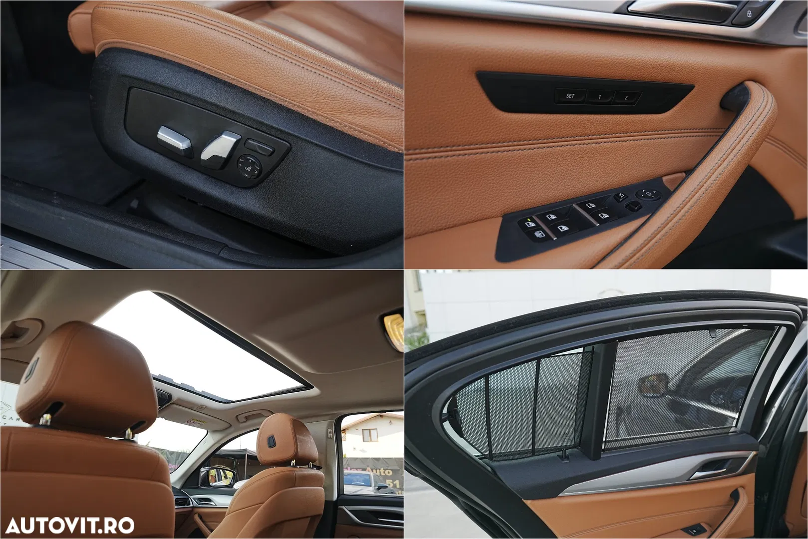 2022 BMW Seria 5 520e Aut., photograph 2