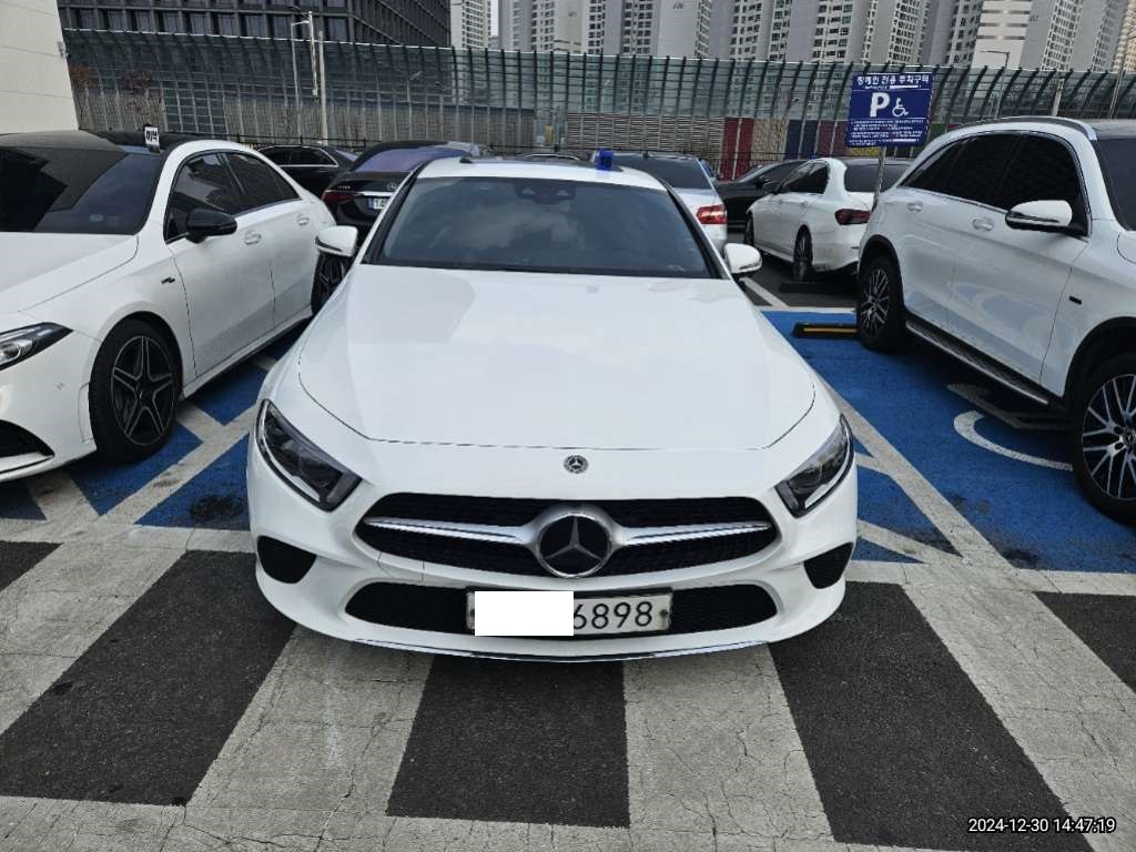 2019 Mercedes-Benz CLS400 d 4Matic, photograph 1