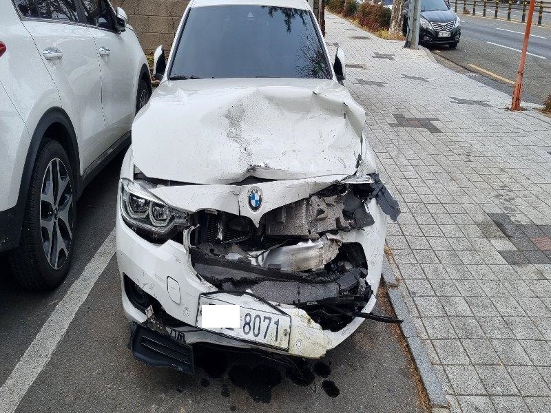 2018 BMW 320d, photograph 1