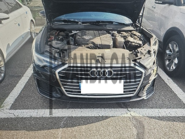 2022 Audi A6 45 TFSI, photograph 3