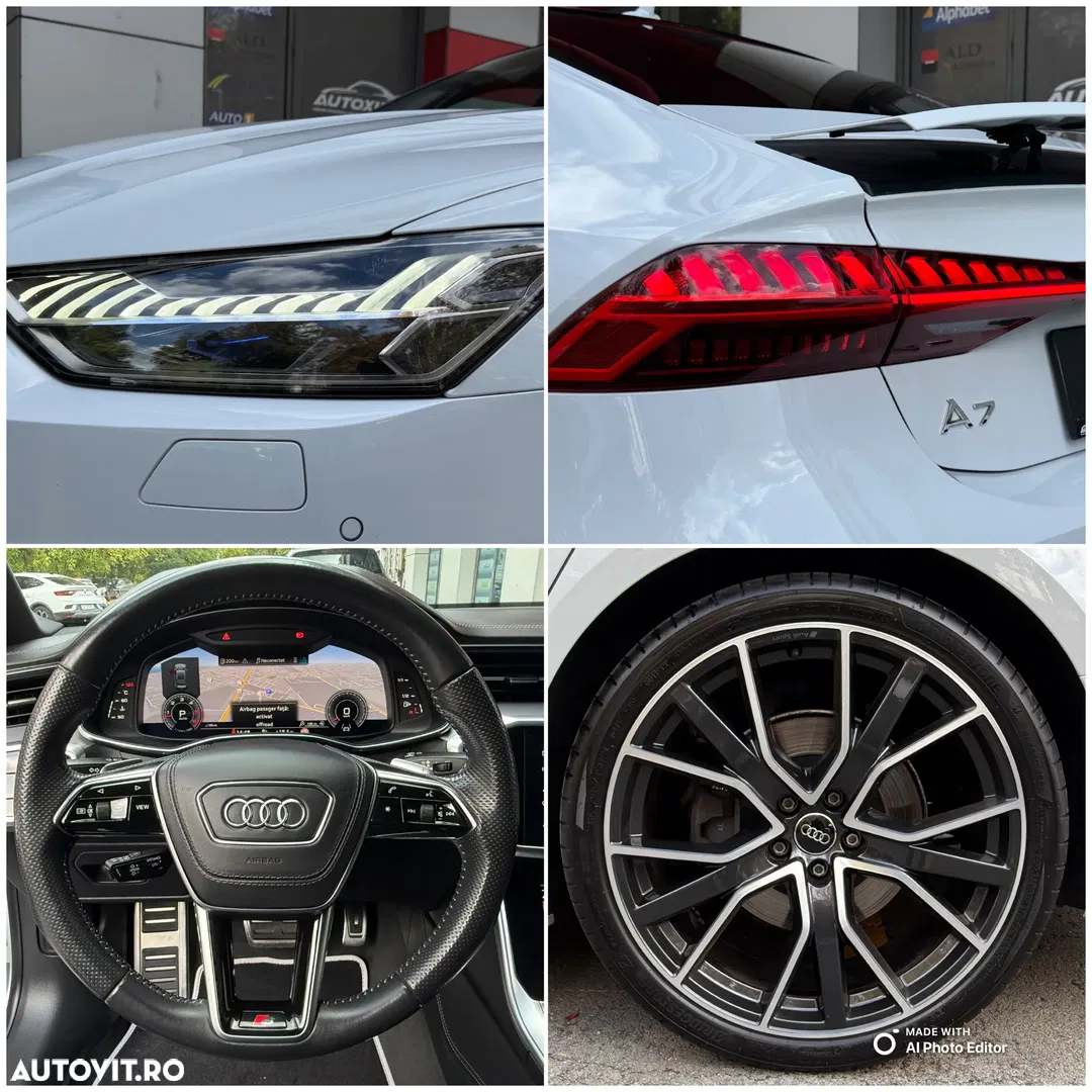 2019 Audi A7 Sportback 3.0 50 TDI quattro Tiptronic, photograph 12