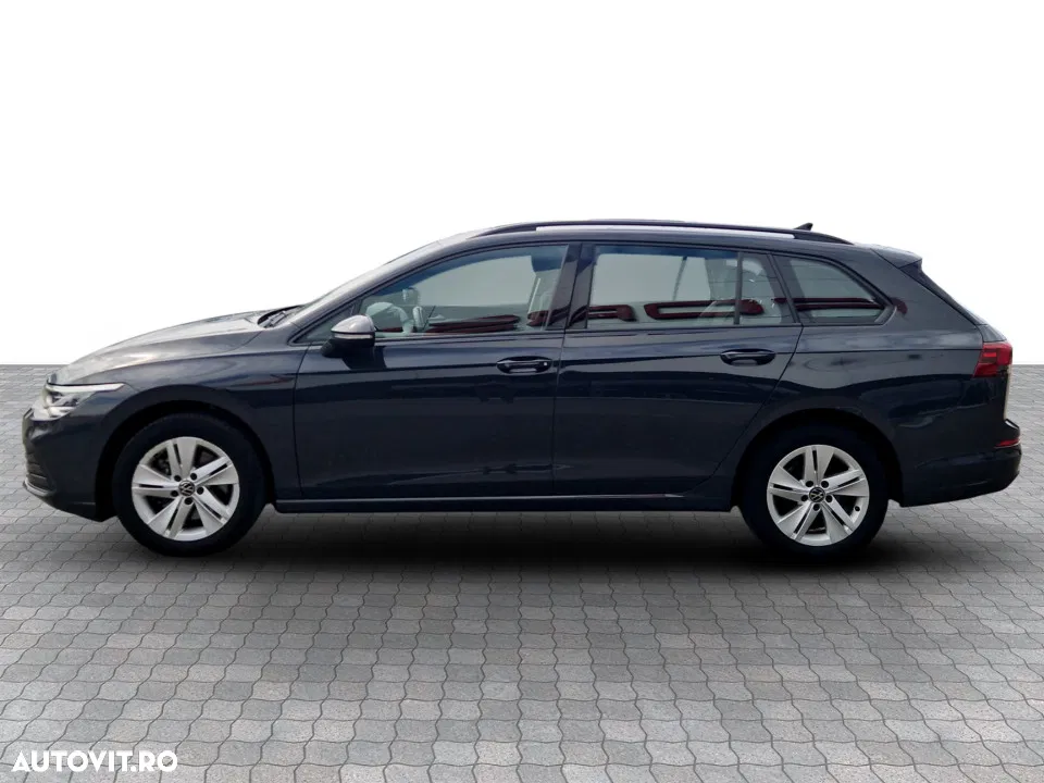 2021 Volkswagen Golf 2.0 TDI SCR DSG Life, photograph 2