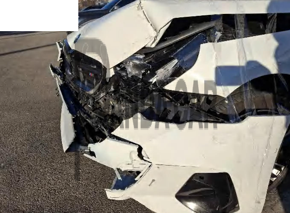 2025 BMW i5 M60 xDrive, photograph 2