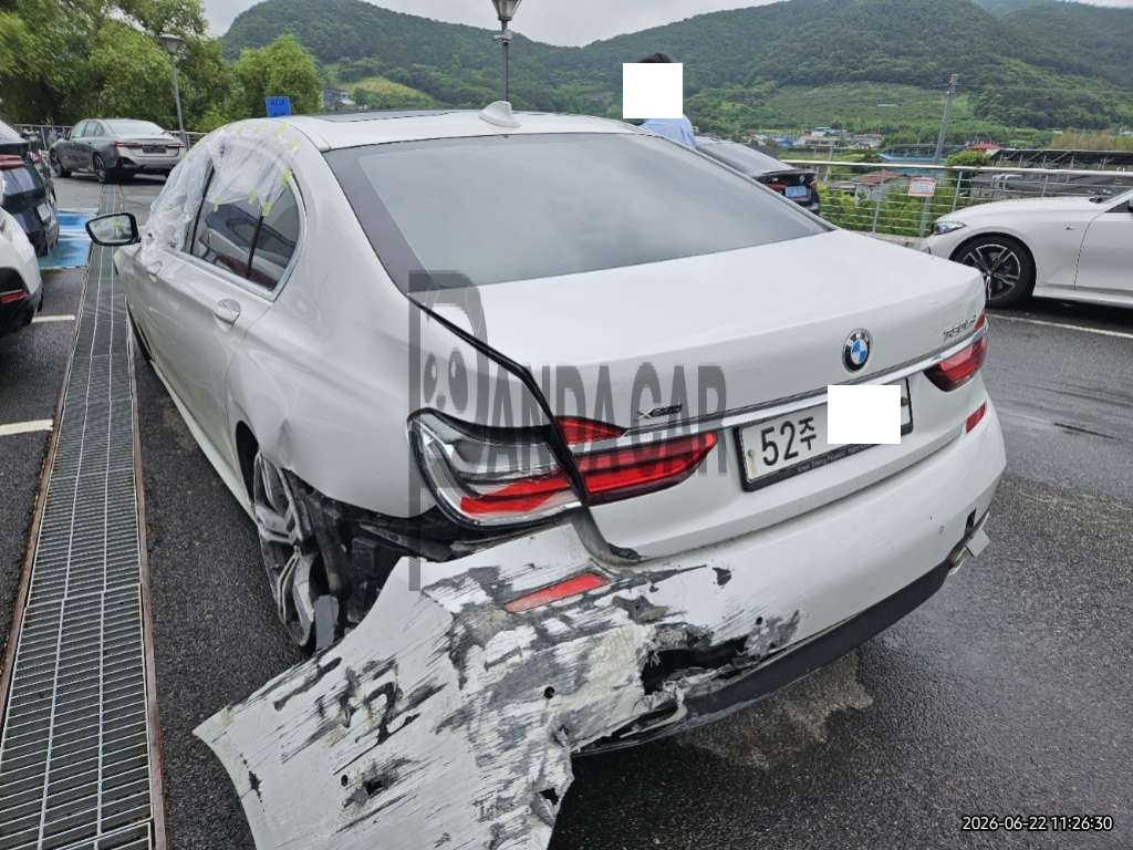 2018 BMW 730Ld xDrive WLTP, photograph 3