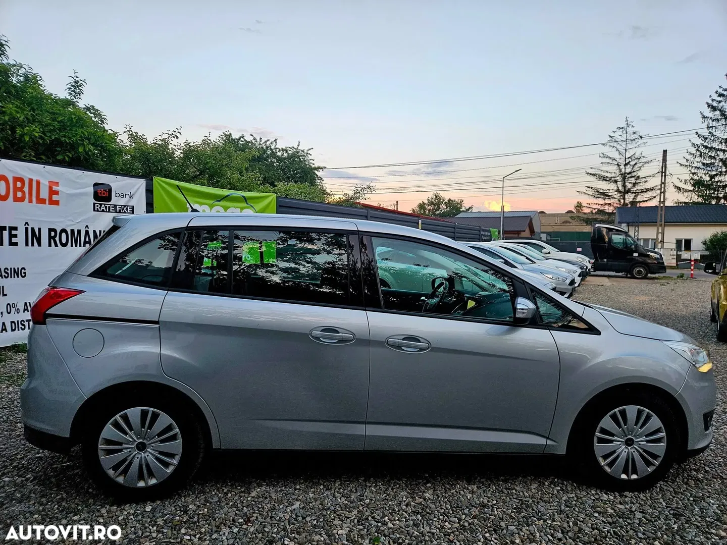 2018 Ford Grand C-Max 1.5 TDCi Start-Stopp-System Trend, photograph 10