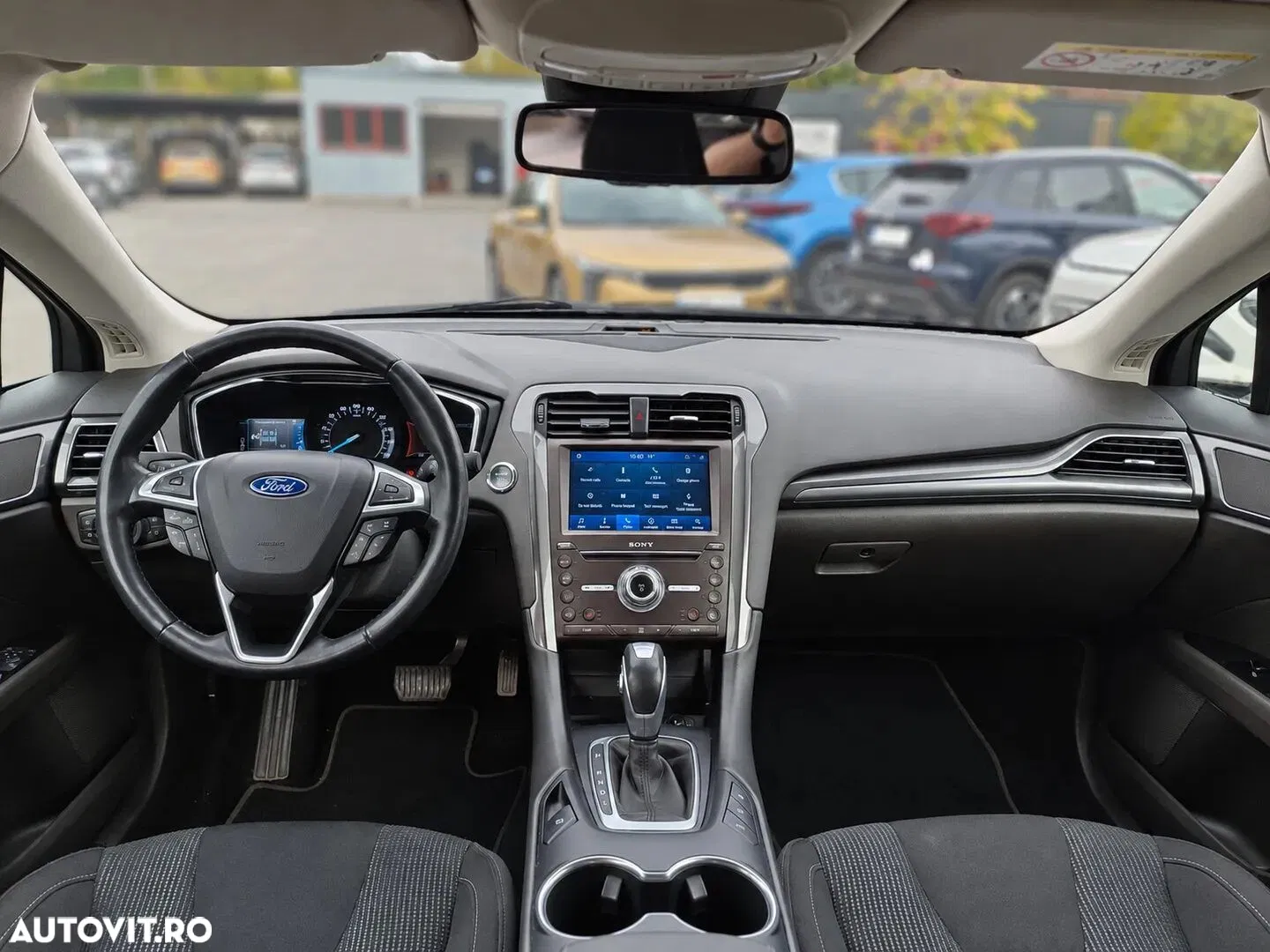 2021 Ford Mondeo 2.0 HEV Titanium, photograph 7