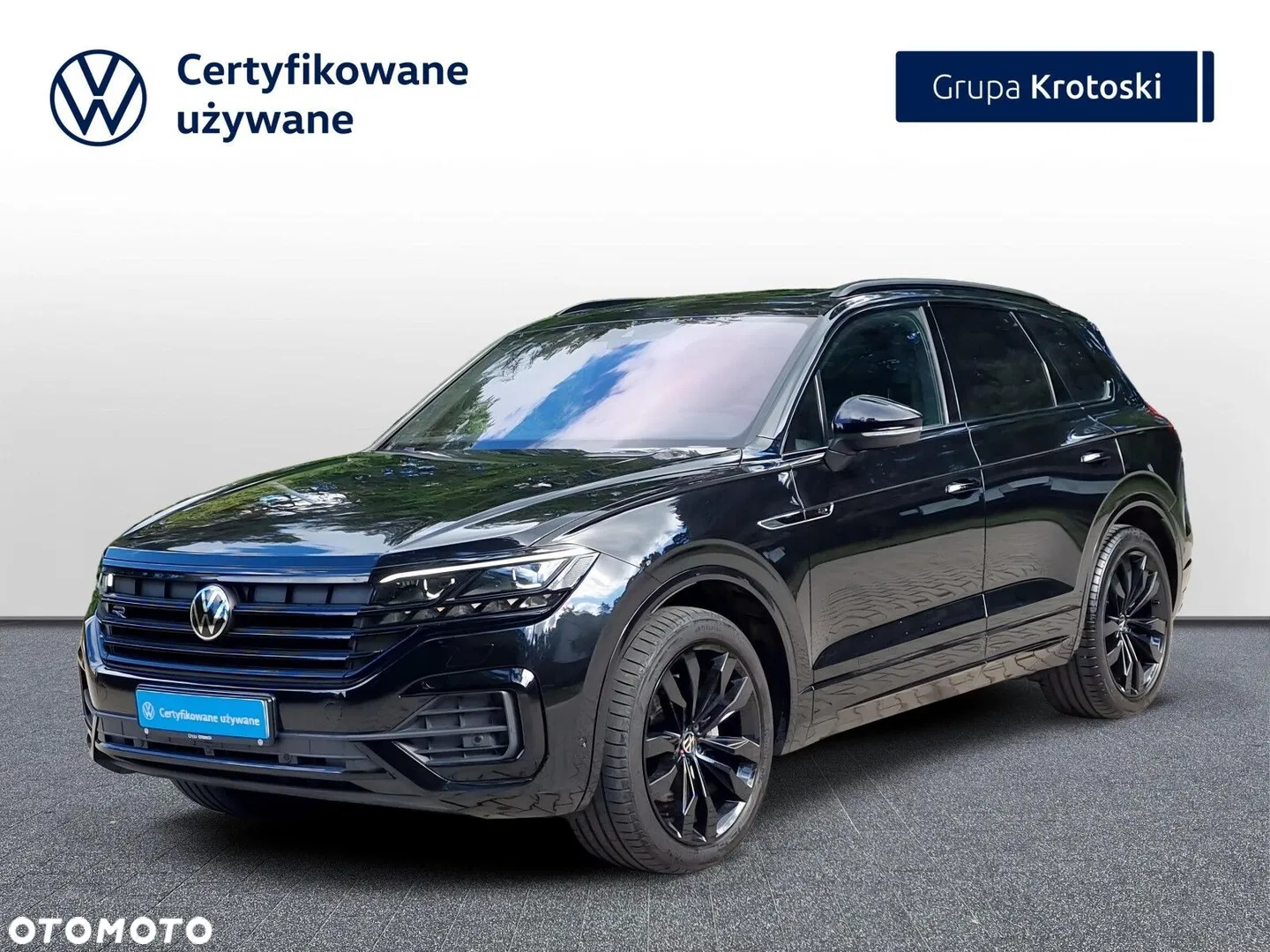 2023 Volkswagen Touareg 3.0 V6 TDI SCR 4Mot R-Line, photograph 3