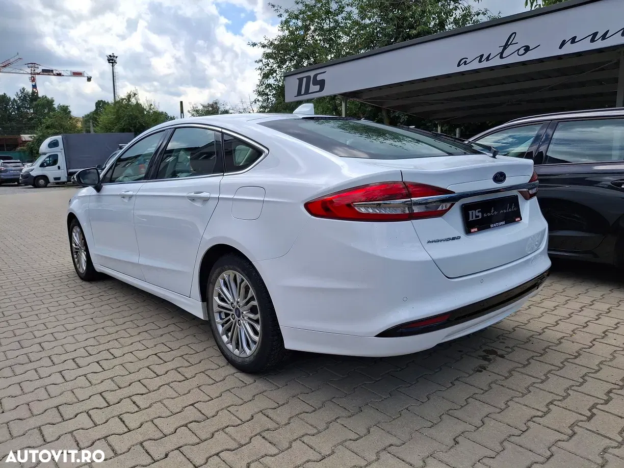 2021 Ford Mondeo 2.0 TDCi Aut. Titanium, photograph 4