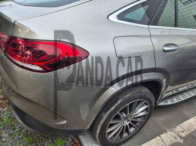 2021 Mercedes-Benz GLE400 d 4MATIC Coupe, photograph 4