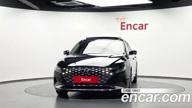 2021 Hyundai Grandeur Exclusive, photograph 10