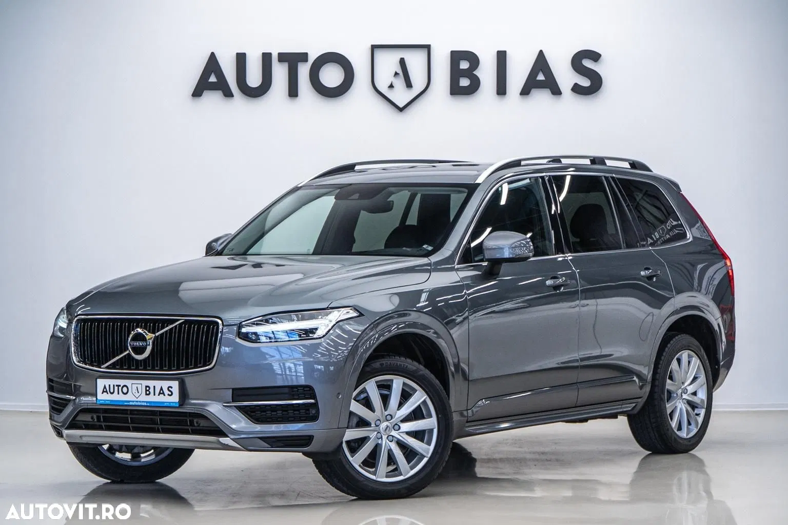 2018 Volvo XC 90 D5 AWD Momentum, photograph 1