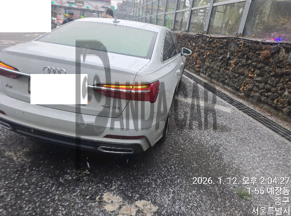 2020 Audi A6 40 TDI, photograph 4