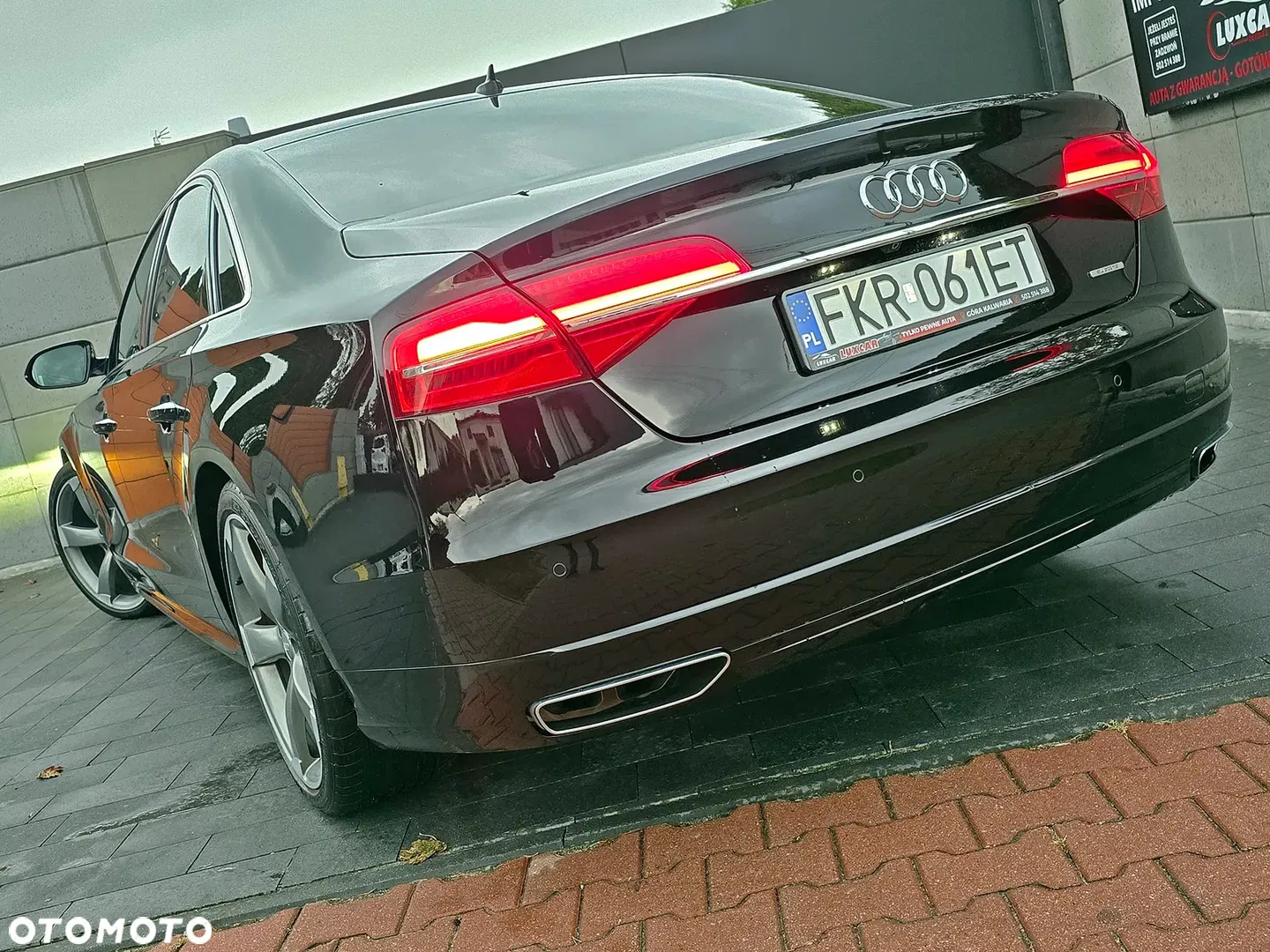 2015 Audi A8 3.0 TDI clean diesel Quattro, photograph 9