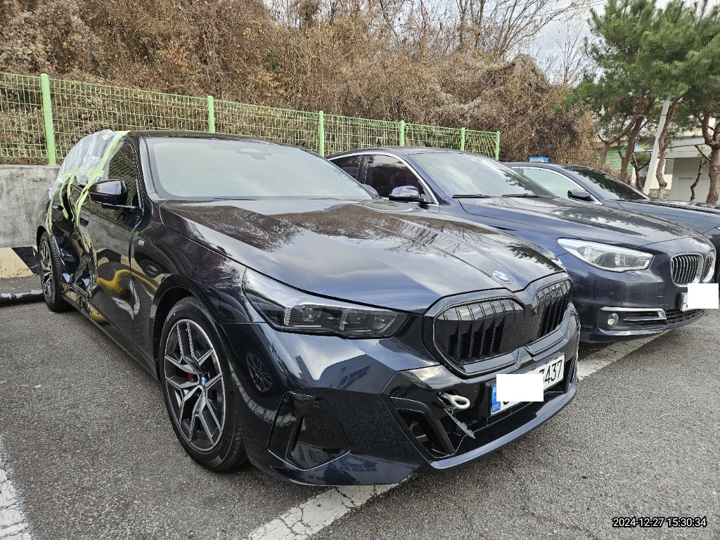 2024 BMW 520i, photograph 5