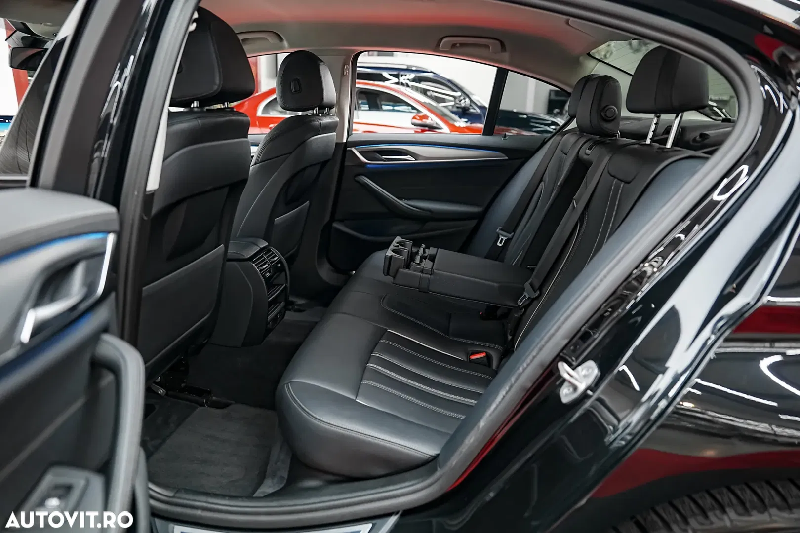2022 BMW Seria 5 530e Aut., photograph 6