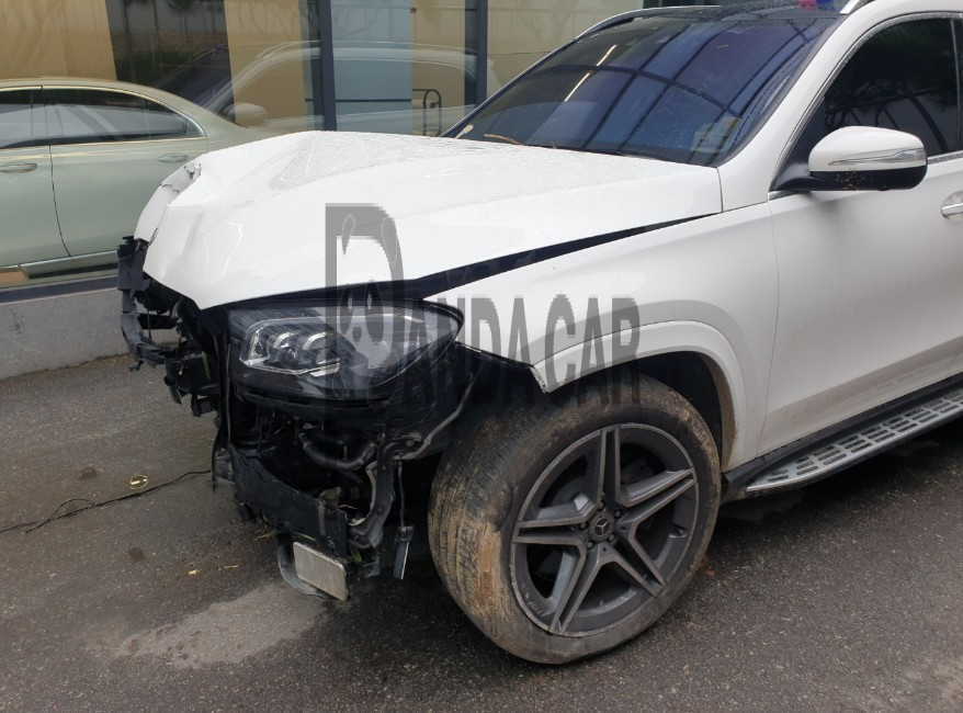 2022 Mercedes-Benz GLS400 d 4MATIC, photograph 5