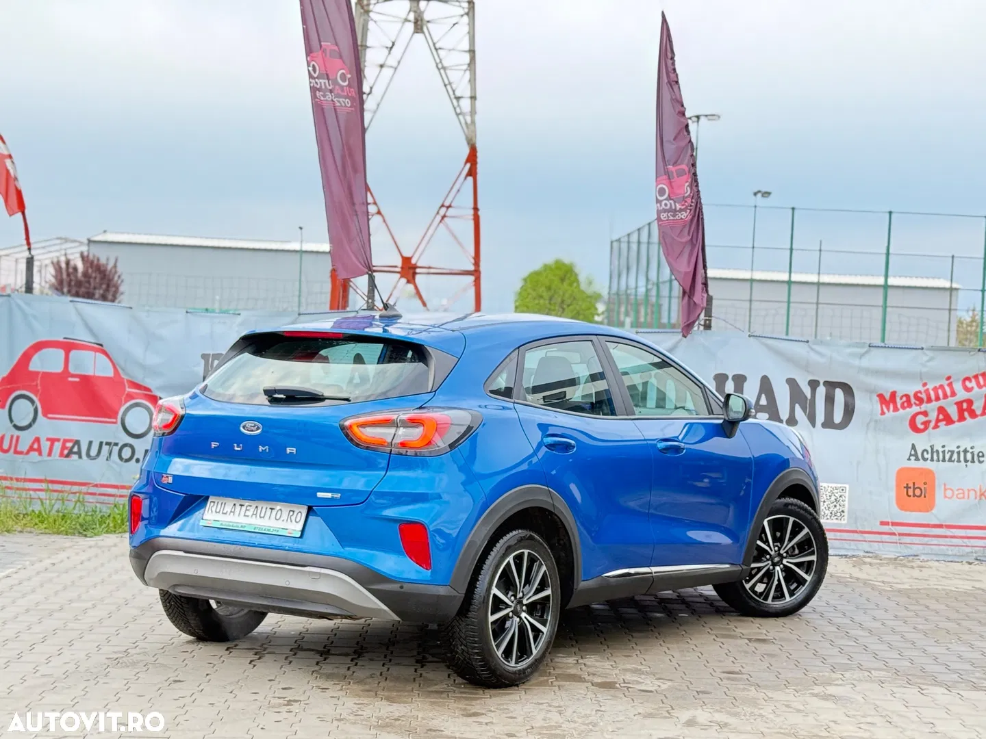 2021 Ford Puma 1.0 EcoBoost Aut. Titanium X, photograph 2