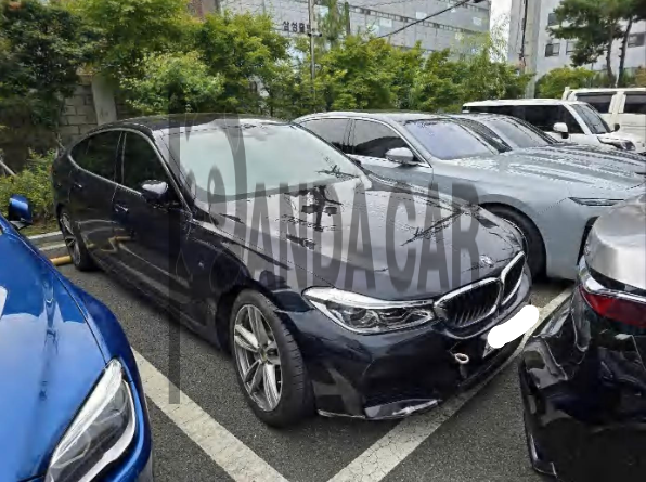 2020 BMW 620d xDrive M Sport Package, photograph 2