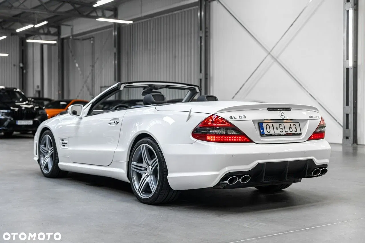 2010 Mercedes-Benz SL 63 AMG SPEEDSHIFT MCT, photograph 10