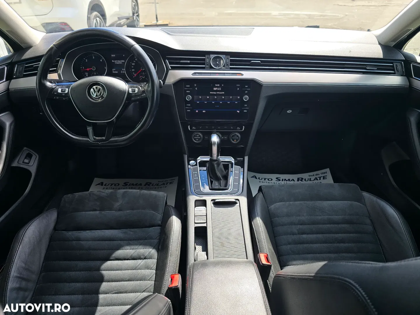 2019 Volkswagen Passat 2.0 TDI SCR DSG Highline, photograph 8