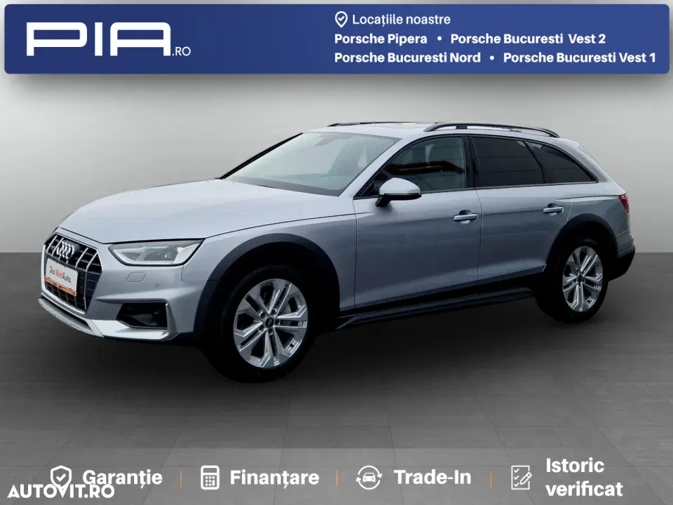 2021 Audi A4 Allroad, photograph 1