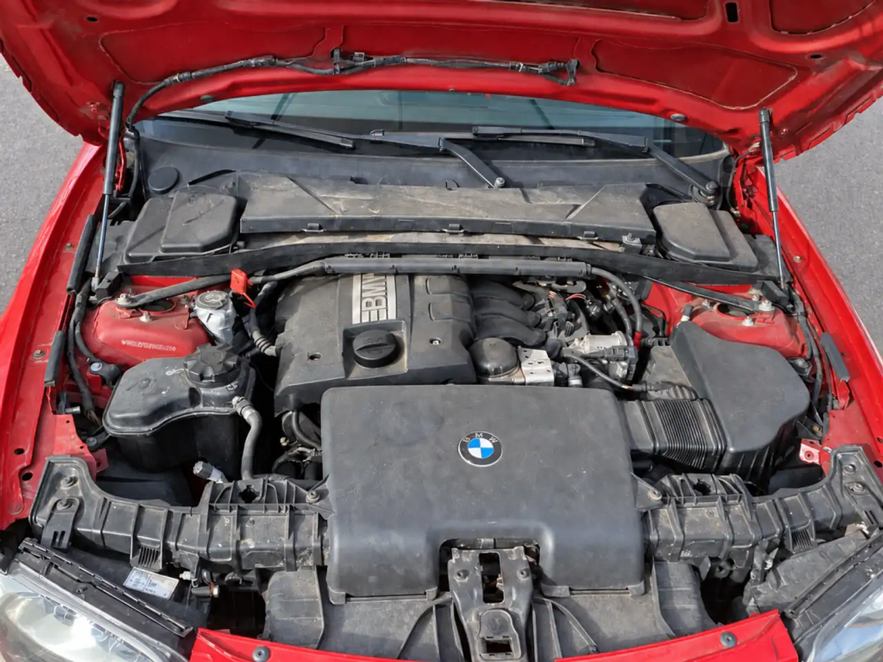 2008 BMW 118 118i, photograph 10