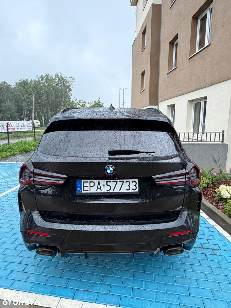 2021 BMW X3 xDrive20d mHEV M Sport sport, photograph 3