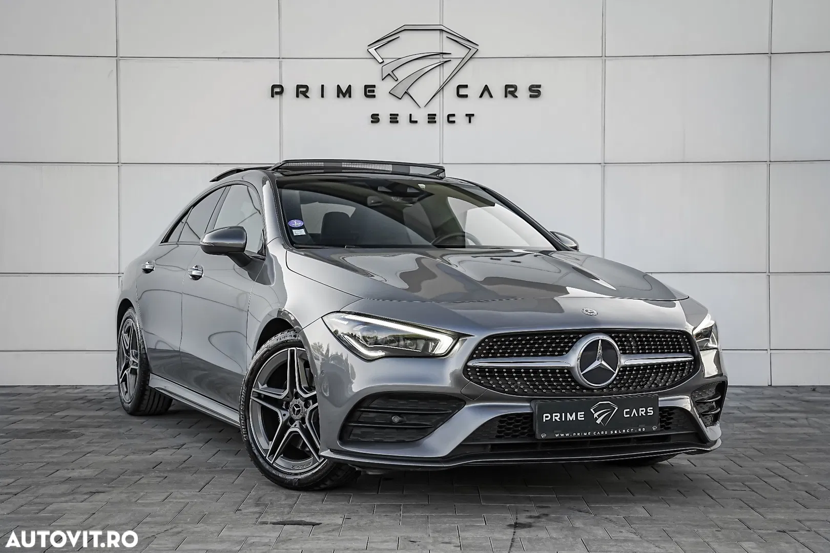 2020 Mercedes-Benz CLA 200 7G-DCT Edition AMG Line, photograph 1
