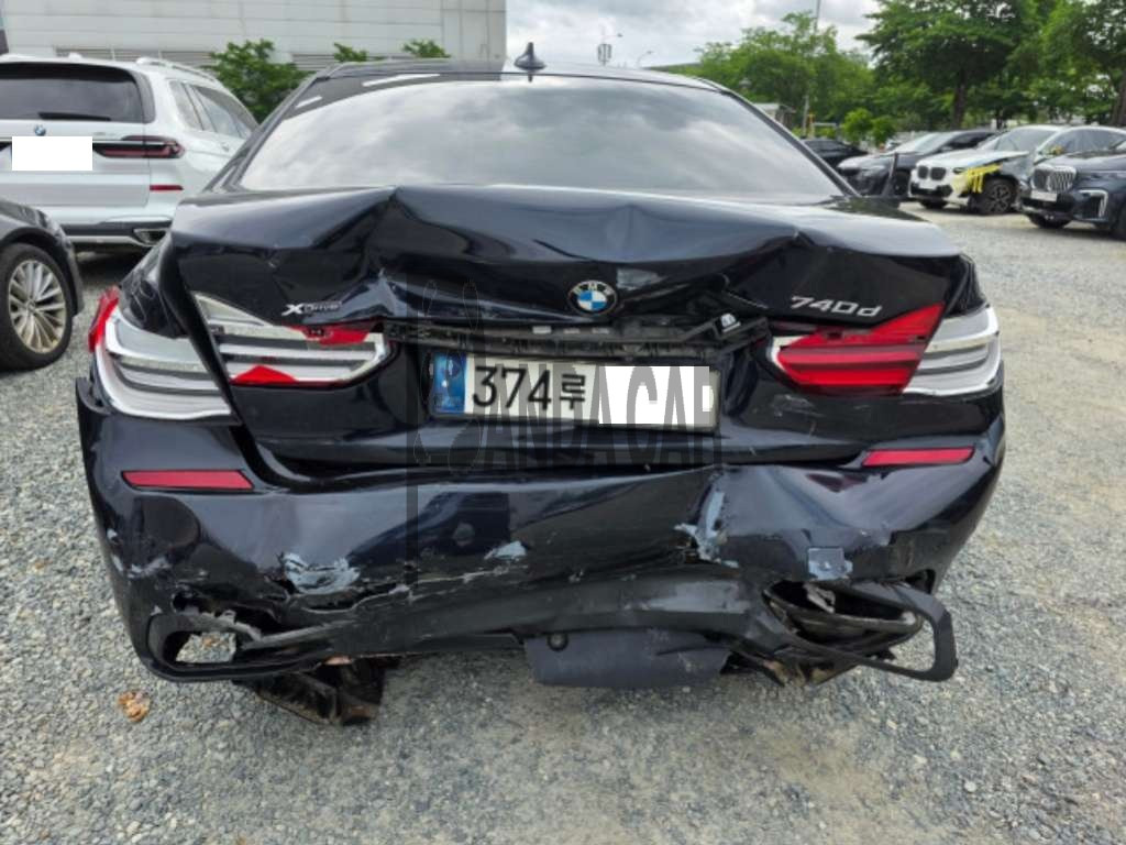 2019 BMW 740d xDrive WLTP, photograph 1