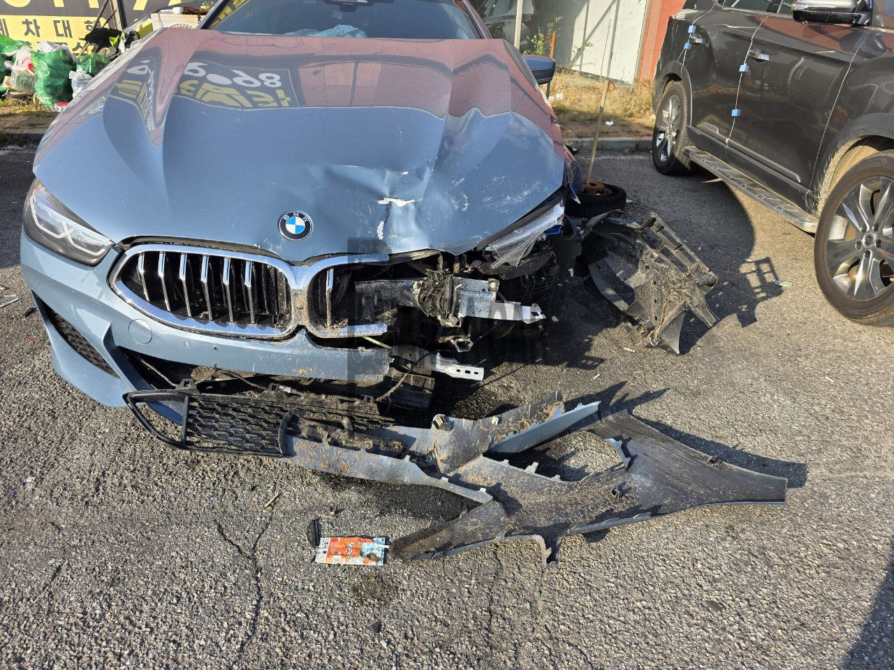 2020 BMW 840i xDrive Gran Coupe M Sport Package, photograph 4