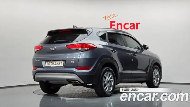 2016 Hyundai Tucson Diesel 2.0 2WD, photograph 10