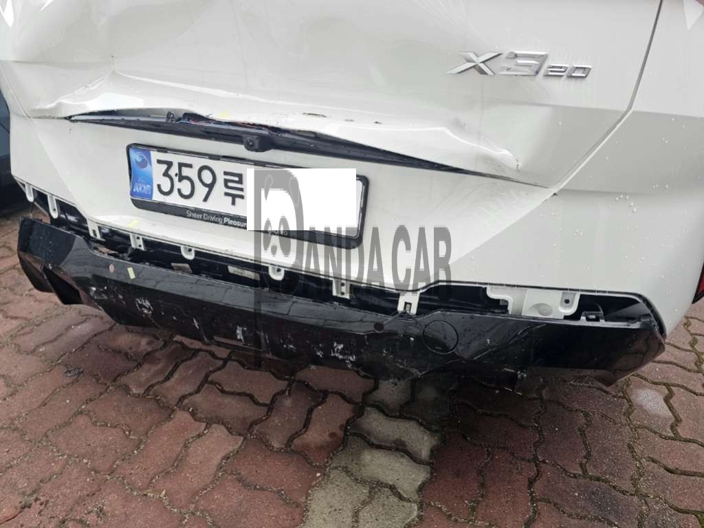 2026 BMW X3 20 xDrive, photograph 7