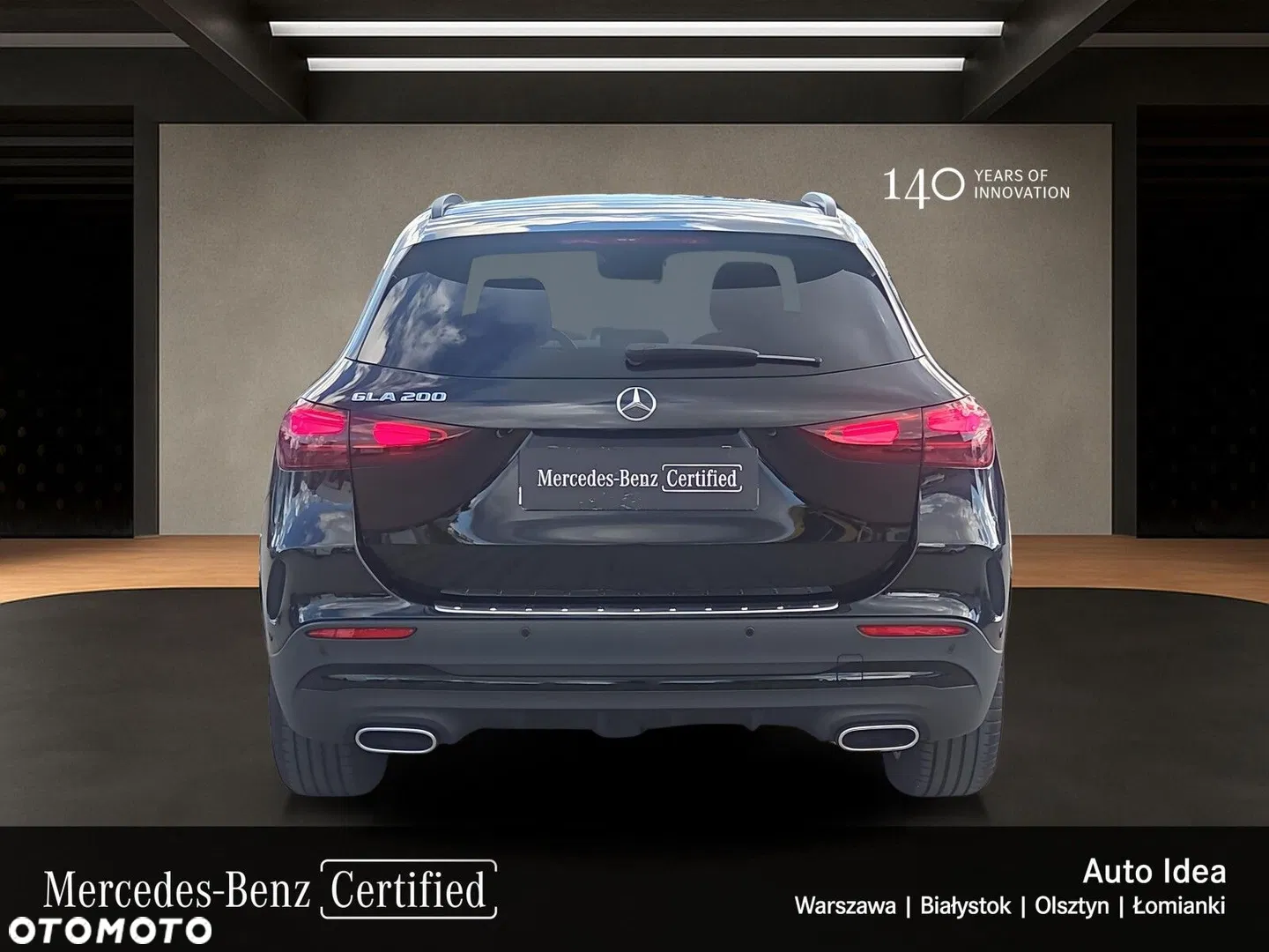 2026 Mercedes-Benz GLA 200 AMG Line, photograph 4