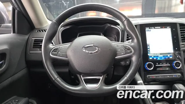 Renault-KoreaSamsung QM6 2.0 LPe LE 2WD — photo 1 of 20