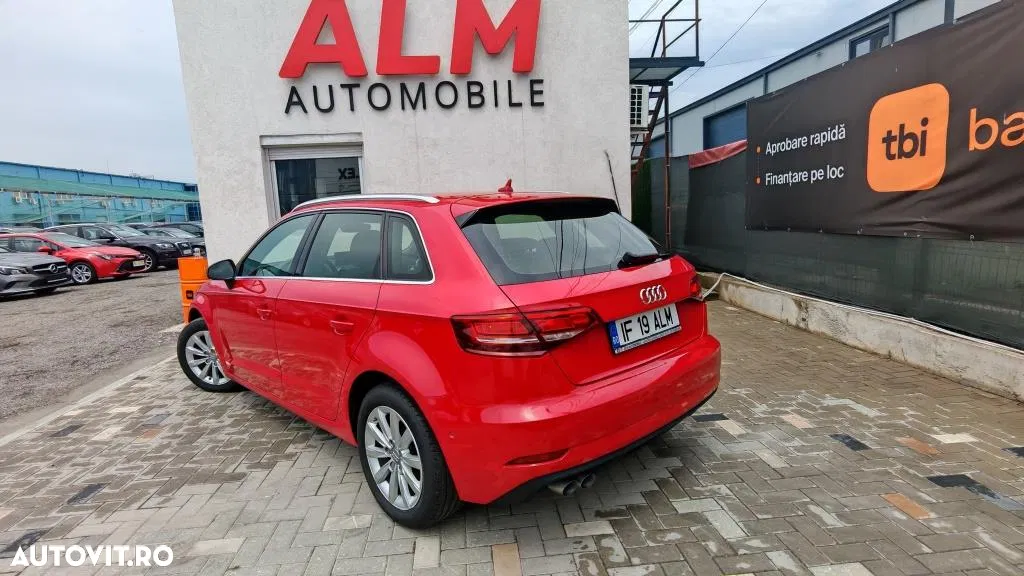 2018 Audi A3 Sportback 2.0 TDI (clean diesel) S tronic S line Sportpaket, photograph 8