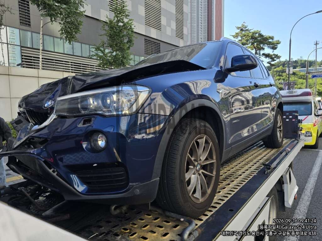 2017 BMW X3 xDrive 20d, photograph 4