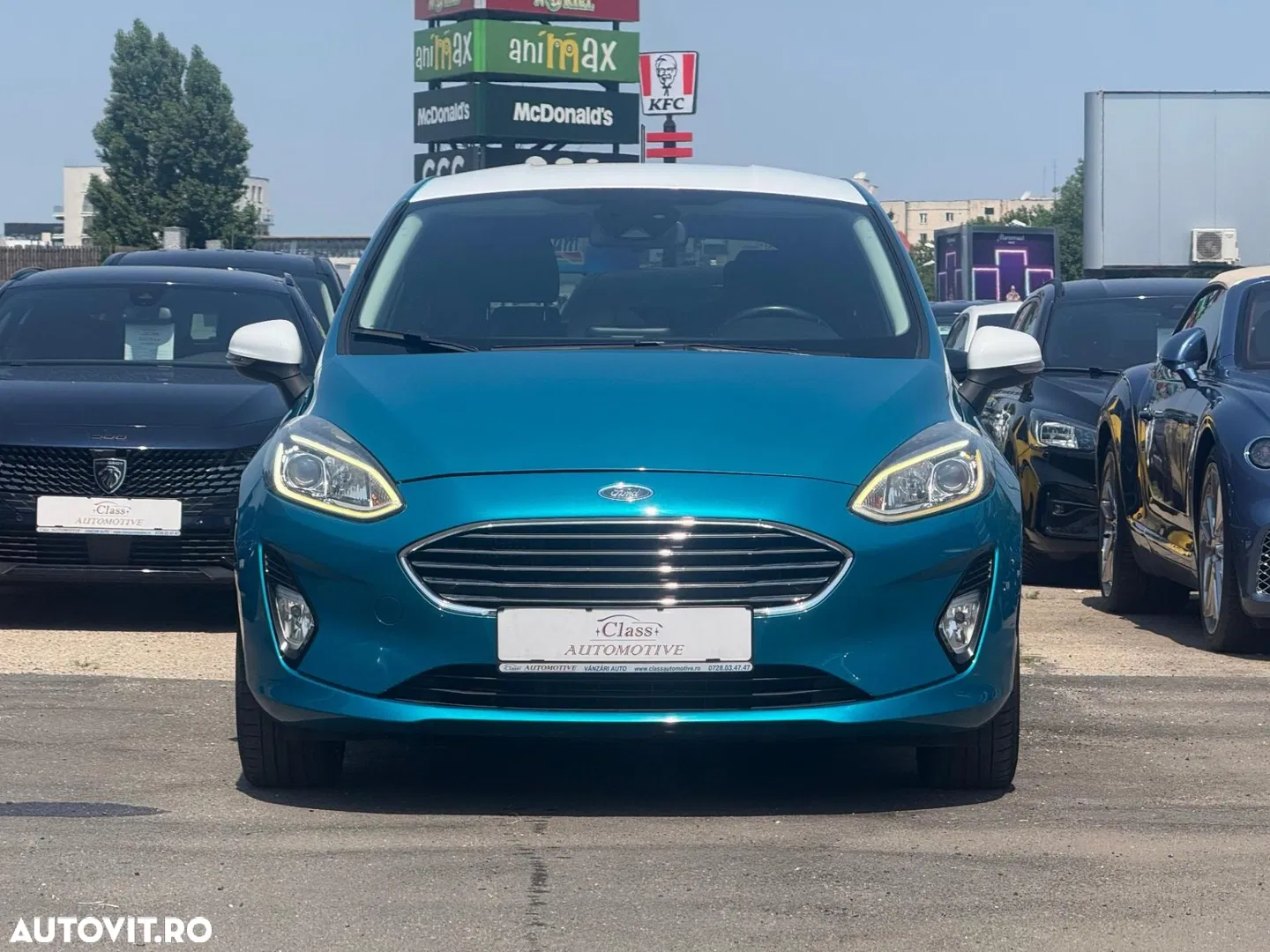 2017 Ford Fiesta 1.0 EcoBoost Powershift ST Line, photograph 2