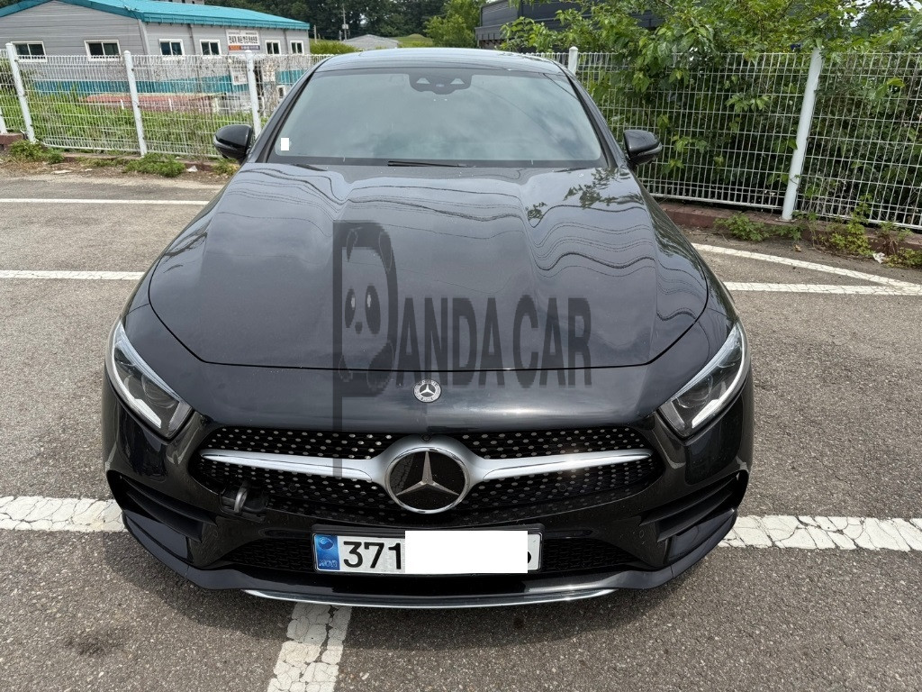 2021 Mercedes-Benz CLS450 4MATIC, photograph 1