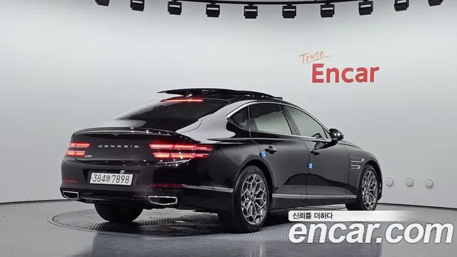 Genesis G80 Gasoline 3.5 Turbo 2WD — photo 1 of 20