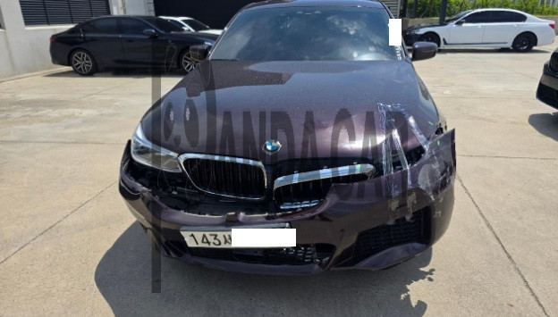 2020 BMW 620d M Sport Package, photograph 1
