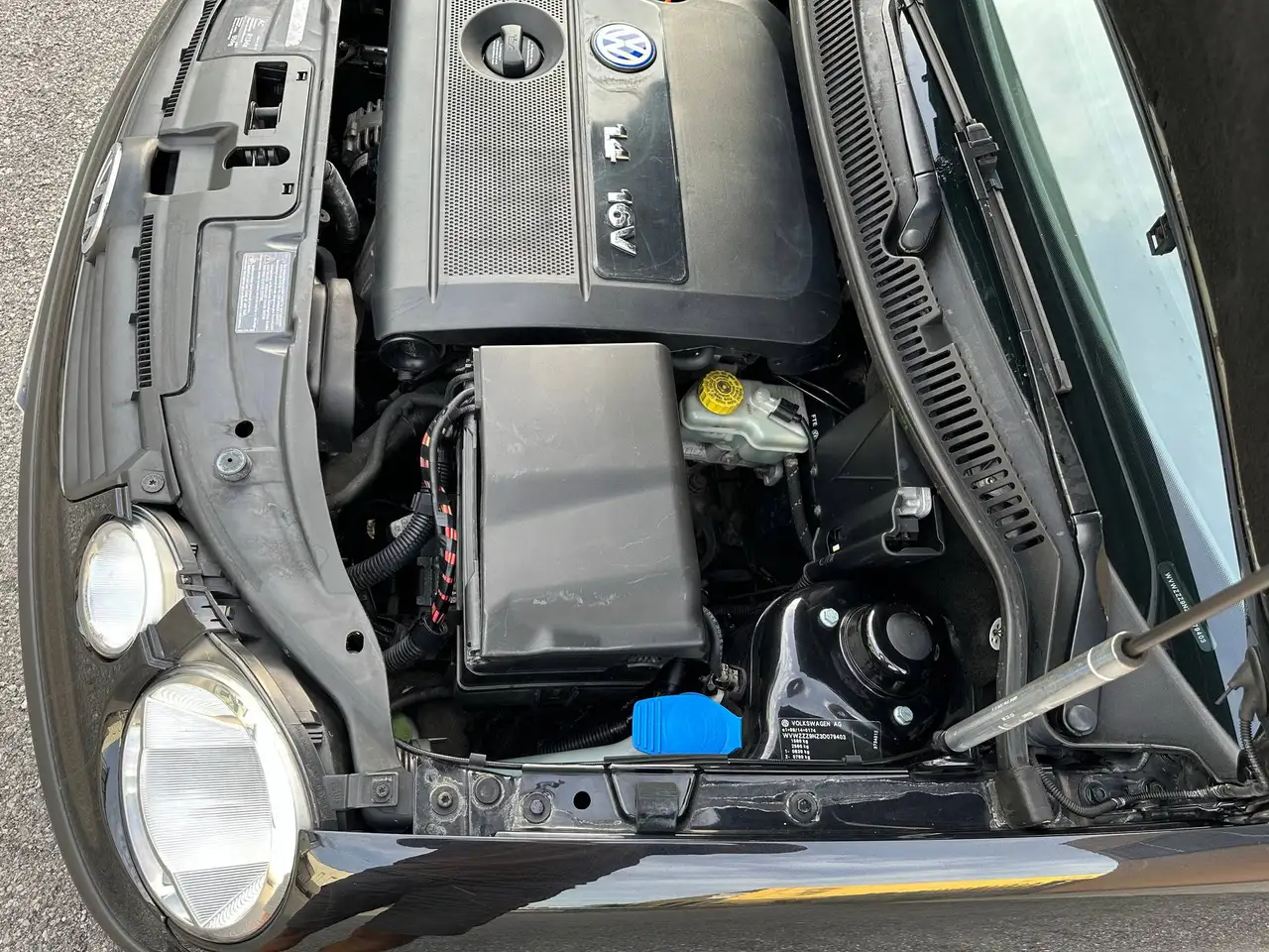 2003 Volkswagen Polo 1.4 Benzina, Euro 4, Unico Proprietario, photograph 11