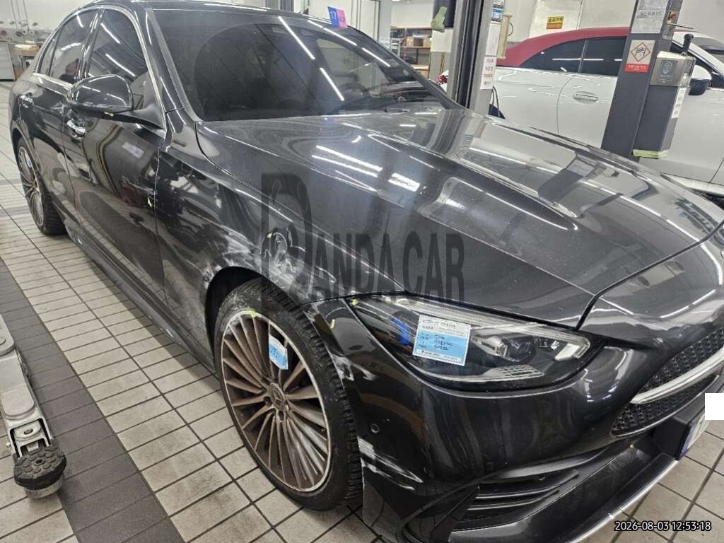 2022 Mercedes-Benz C300, photograph 5