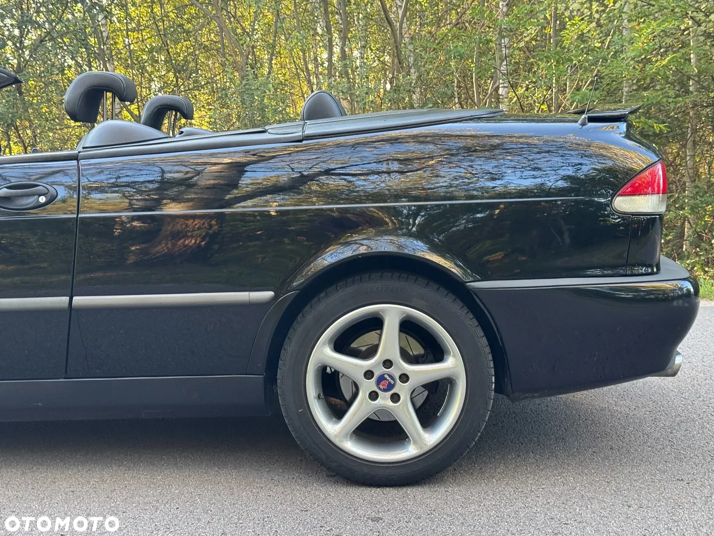 1999 Saab 9-3, photograph 9