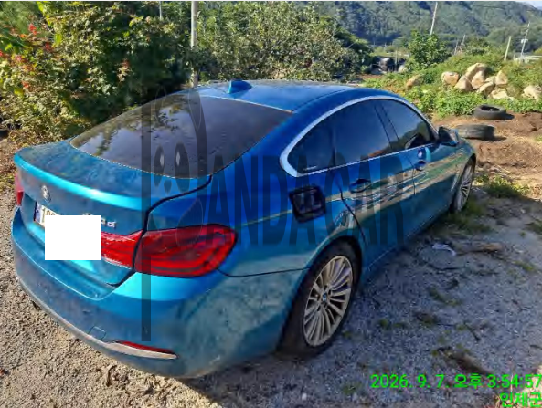 2018 BMW 420d Gran Coupe, photograph 3