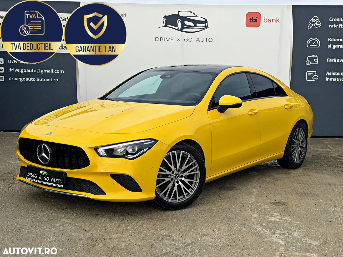 2023 Mercedes-Benz CLA 200 7G-DCT, photograph 1