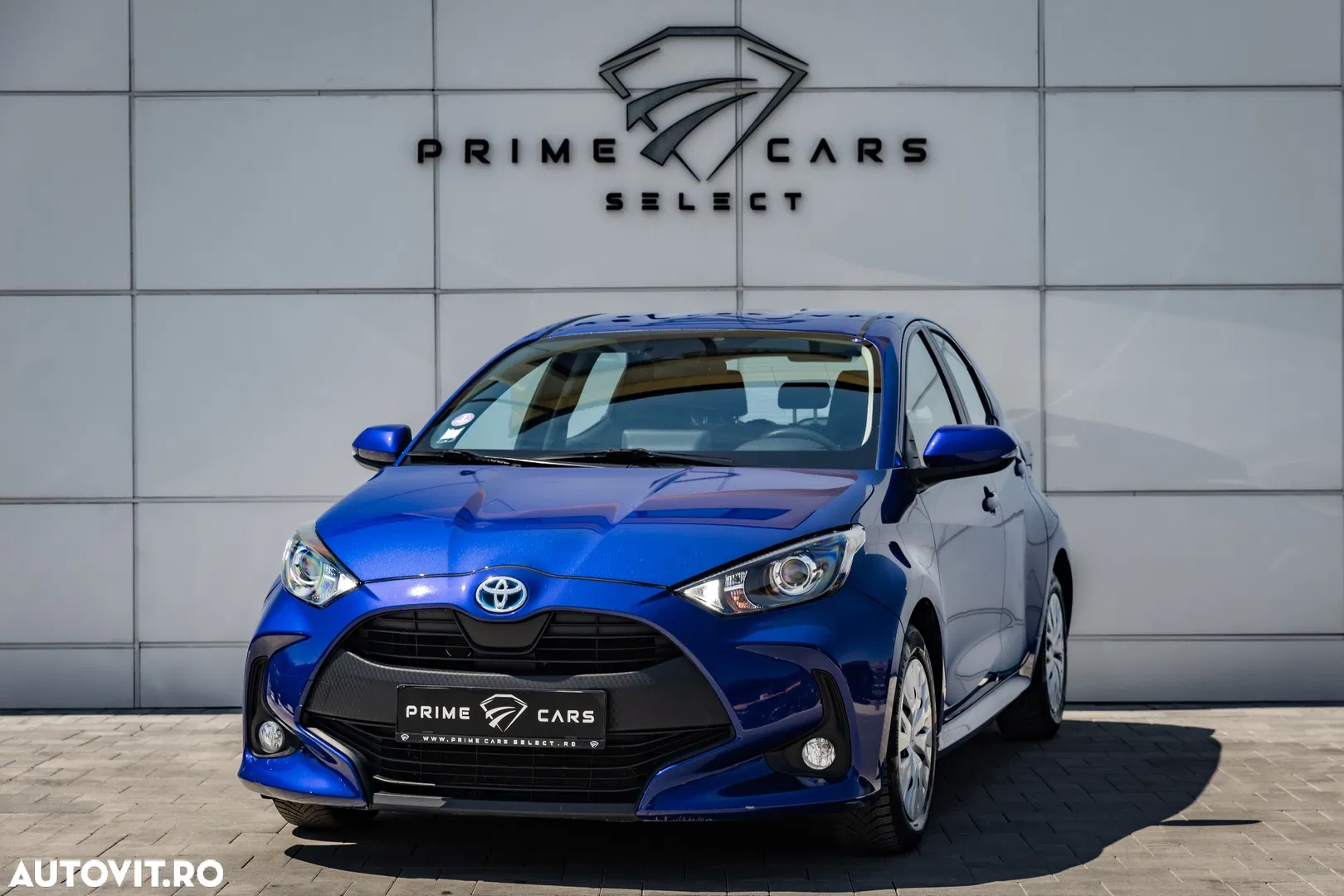 2023 Toyota Yaris 1.5 VVT-i HSD Exclusive Style, photograph 12