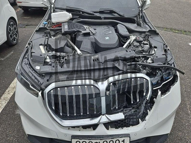2024 BMW 520i, photograph 5