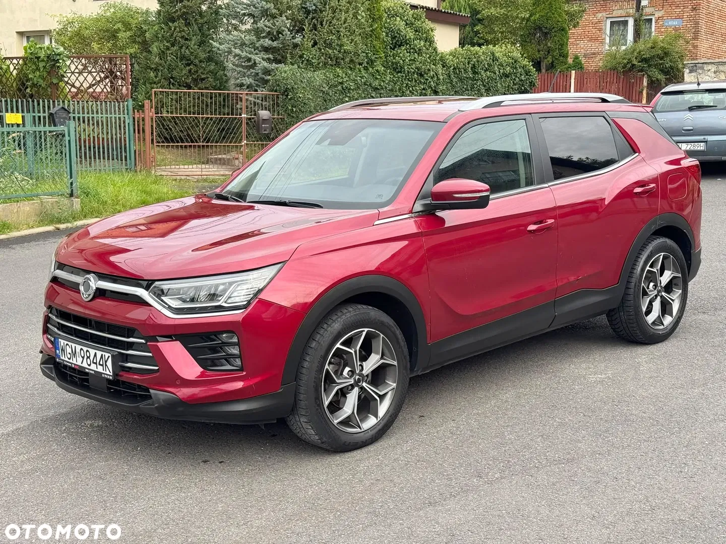 2022 SsangYong/KGM Korando, photograph 3